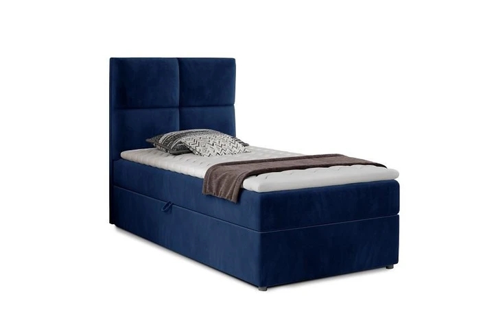 LYRIA boxspring posteľ 90x200 s úložným priestorom