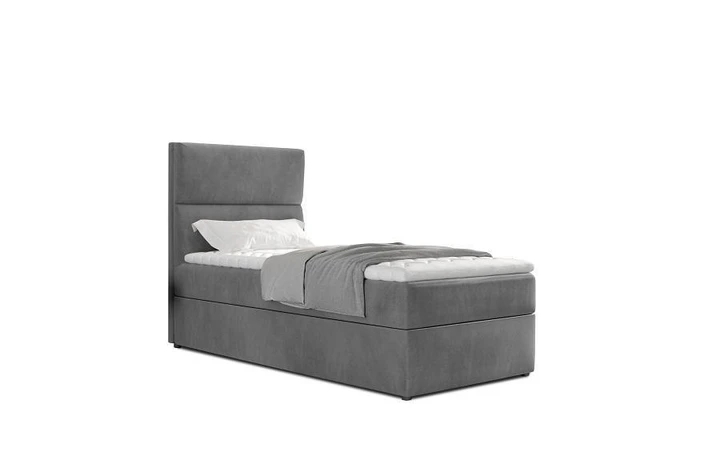 TRENTO boxspring posteľ 90x200 s úložným priestorom