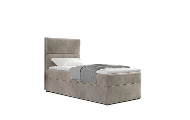TRENTO boxspring posteľ 90x200 s úložným priestorom