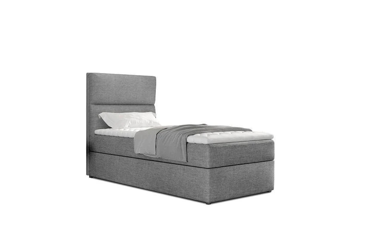 TRENTO boxspring posteľ 90x200 s úložným priestorom