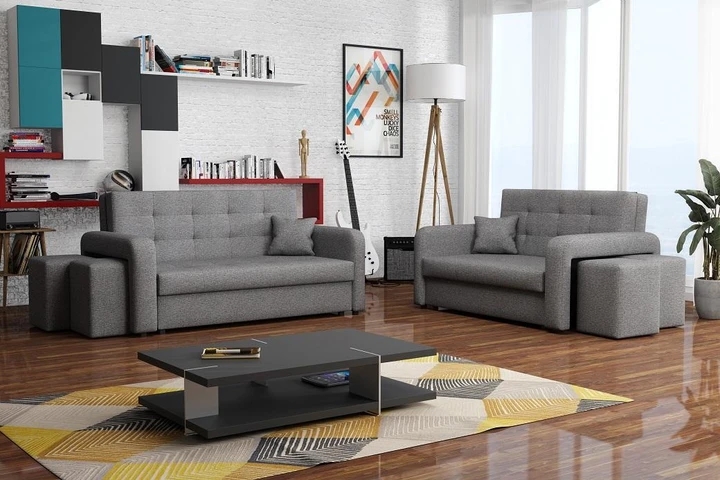 FALCONE sedacie zostava 3 + 2