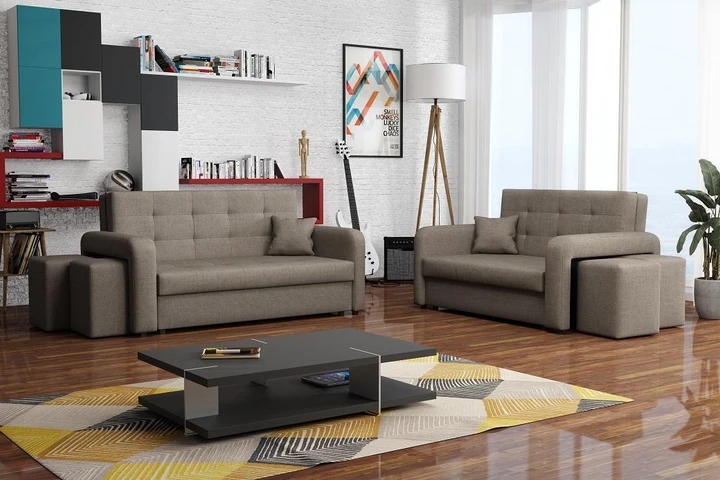 FALCONE sedacie zostava 3 + 2