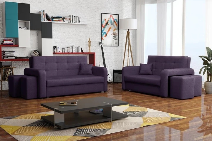 FALCONE sedacie zostava 3 + 2