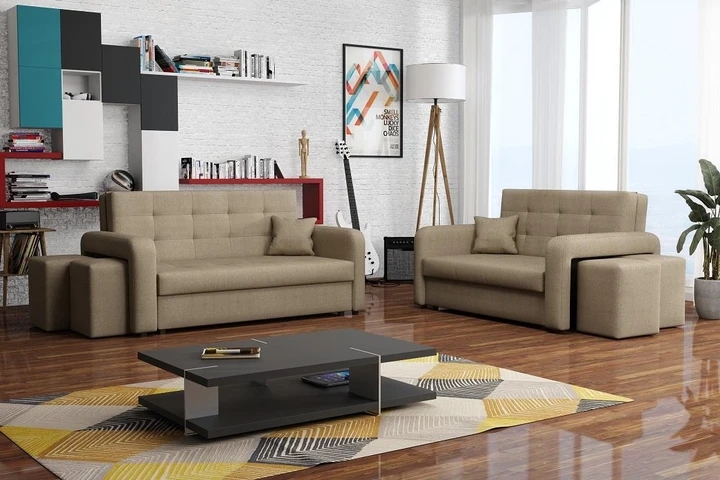 FALCONE sedacie zostava 3 + 2