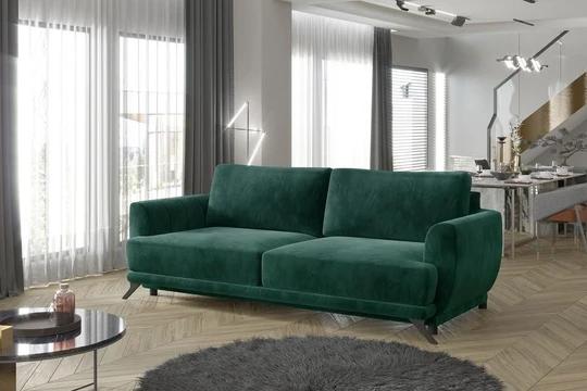 GLEN rozkladacia pohovka s úložným priestorom