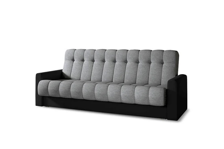 HAMLEN retro rozkladacia pohovka s úložným priestorom