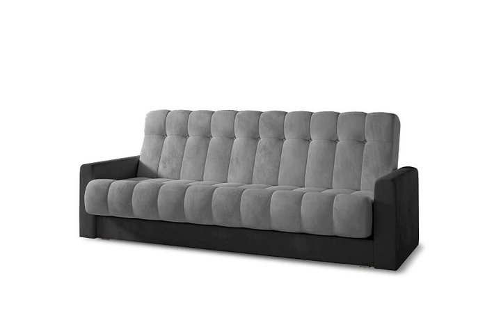 HAMLEN retro rozkladacia pohovka s úložným priestorom