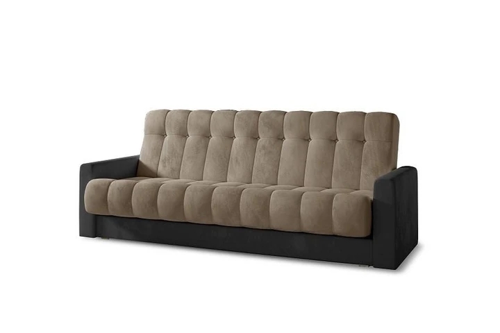 HAMLEN retro rozkladacia pohovka s úložným priestorom