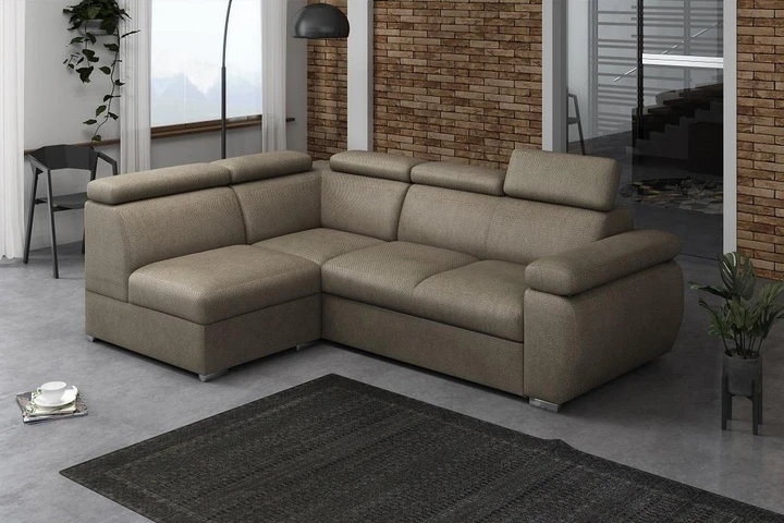 SEATTLE 8 rozkladacia sedacia súprava s polohovacími opierkami