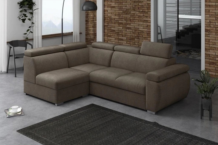 SEATTLE 8 rozkladacia sedacia súprava s polohovacími opierkami