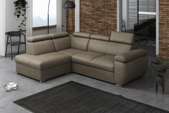 SEATTLE 9 rozkladacia sedacia súprava s polohovacími opierkami