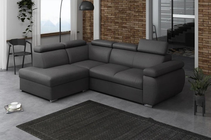 SEATTLE 9 rozkladacia sedacia súprava s polohovacími opierkami