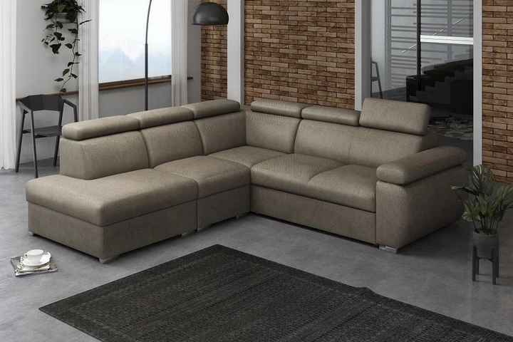 SEATTLE 11 rozkladacia sedacia súprava s polohovacími opierkami