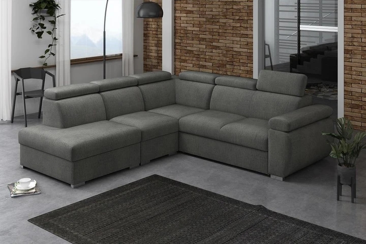 SEATTLE 11 rozkladacia sedacia súprava s polohovacími opierkami