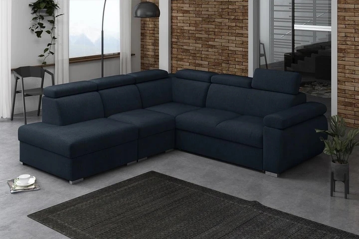 SEATTLE 11 rozkladacia sedacia súprava s polohovacími opierkami