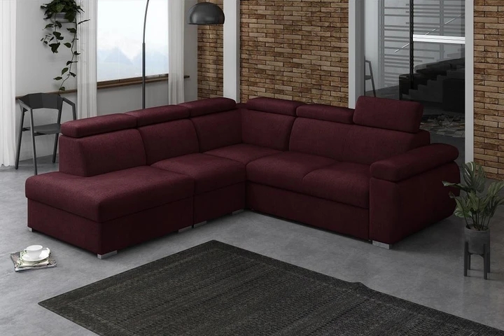 SEATTLE 11 rozkladacia sedacia súprava s polohovacími opierkami