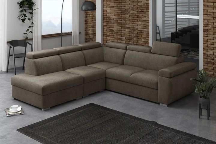 SEATTLE 11 rozkladacia sedacia súprava s polohovacími opierkami