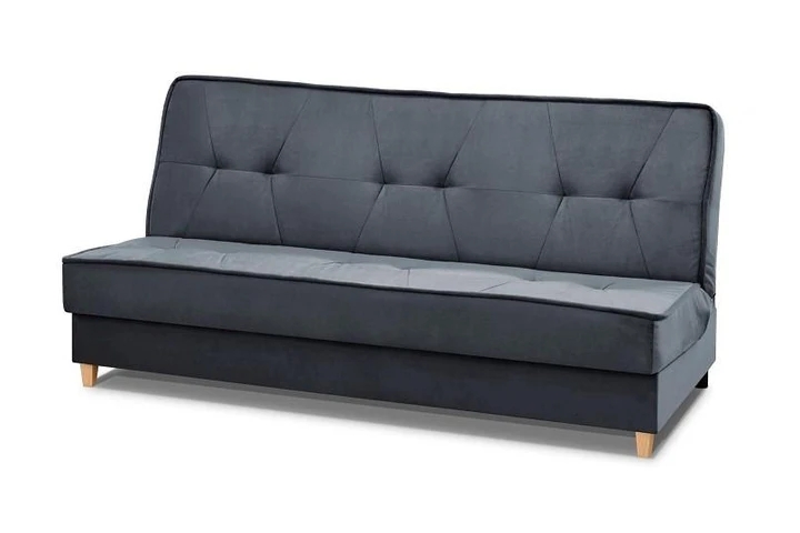 SERPA rozkladacia pohovka s dekorativným prešitím