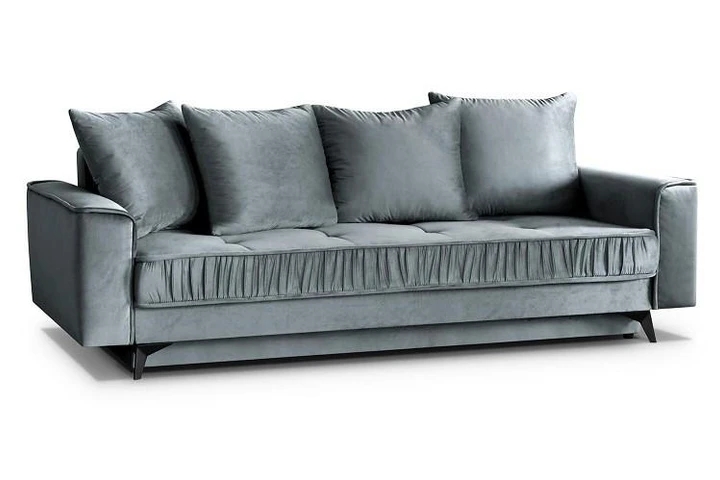 TARENT retro rozkladacia pohovka s úložným priestorom