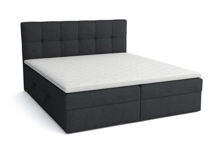 TERMI kontinentálna posteľ boxspring 160x200 s úložným priestorom