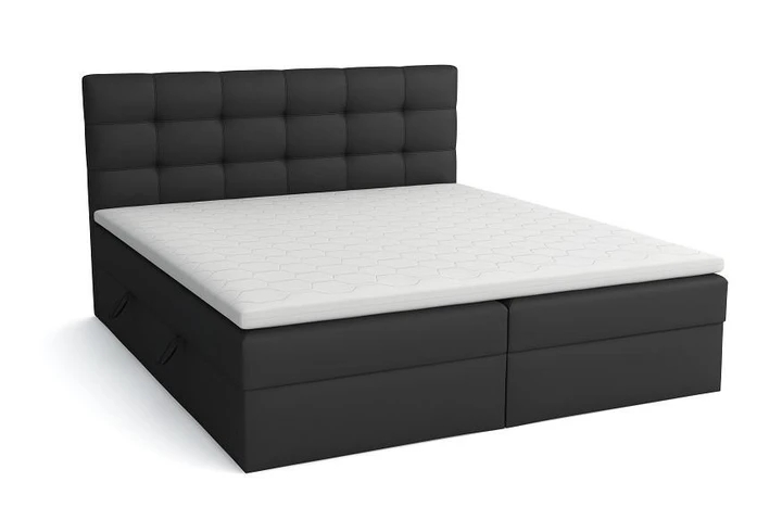 APIRO kontinentálna posteľ boxspring 160x200 s úložným priestorom