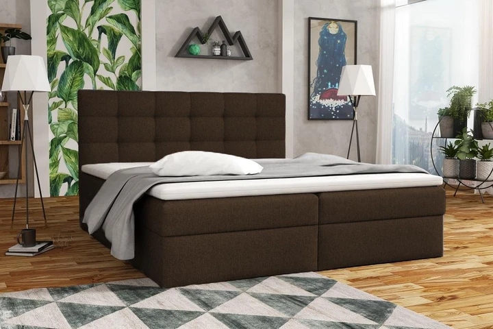 APIRO kontinentálna posteľ boxspring 160x200 s úložným priestorom