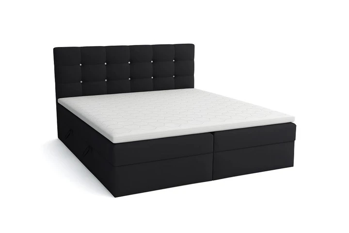 FERNO kontinentálna posteľ boxspring 180x200 s úložným priestorom