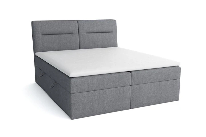 CASINO kontinentálna posteľ boxspring 160x200 s úložným priestorom