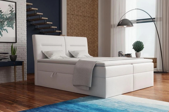 CASINO kontinentálna posteľ boxspring 180x200 s úložným priestorom