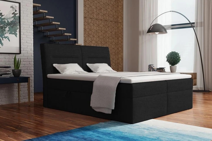 CASINO kontinentálna posteľ boxspring 180x200 s úložným priestorom
