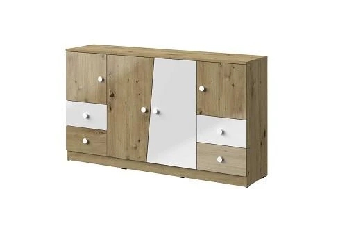 NERO zostava do študentskej izby v lesklom prevedení