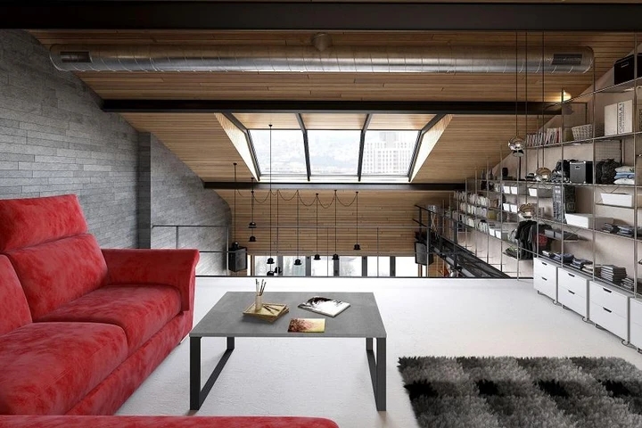 Puna konferenčný stolík