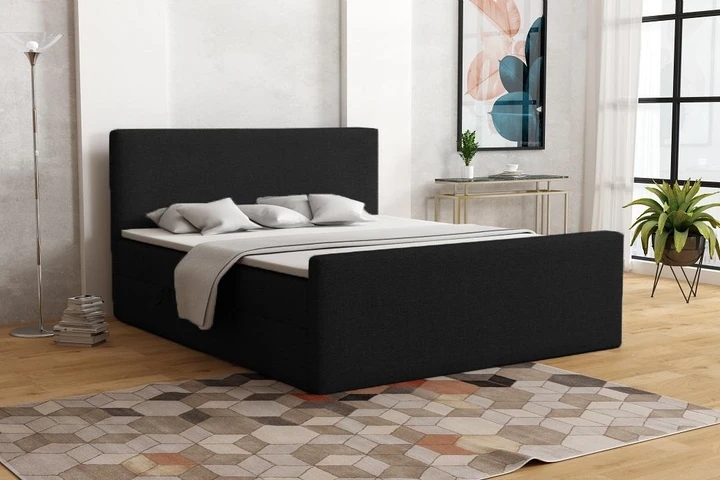 ZITA kontinentálna posteľ boxspring 140x200 s úložným priestorom