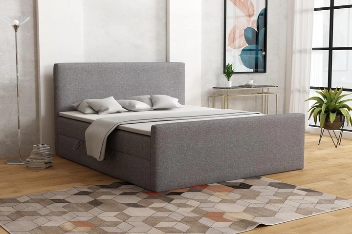 ZITA kontinentálna posteľ boxspring 160x200 s úložným priestorom