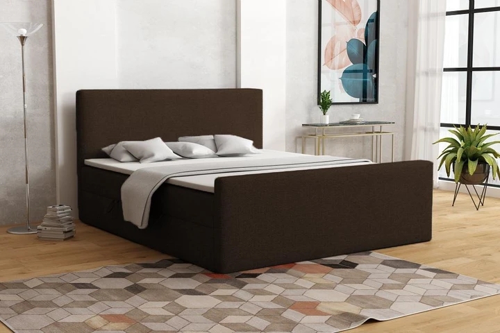 ZITA kontinentálna posteľ boxspring 180x200 s úložným priestorom