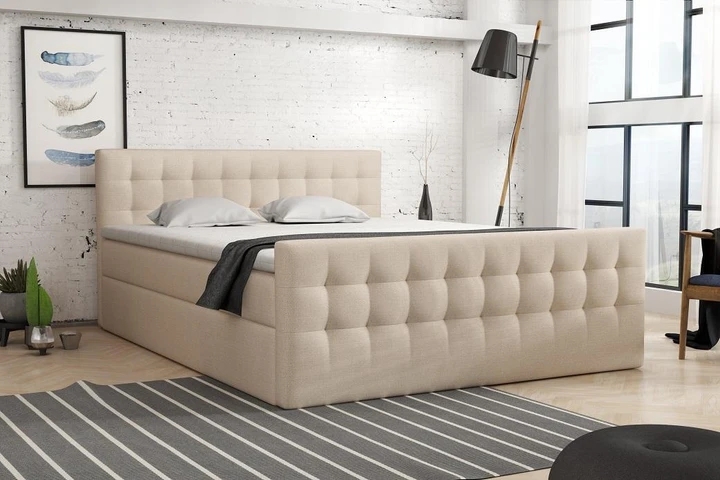 HEINE kontinentálna posteľ boxspring 140x200
