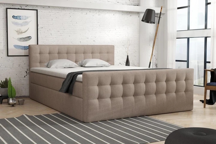 HEINE kontinentálna posteľ boxspring 140x200