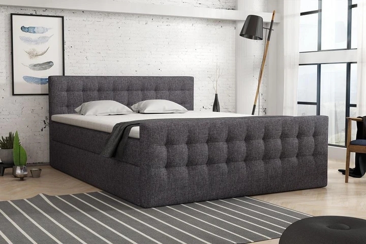 HEINE kontinentálna posteľ boxspring 140x200