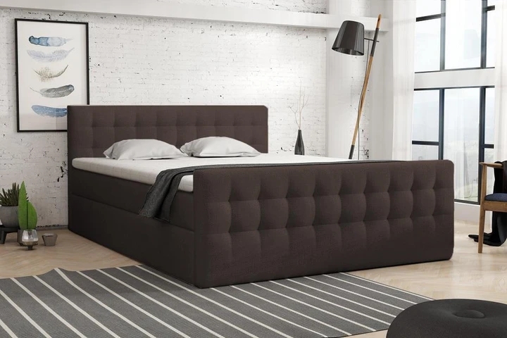 HEINE kontinentálna posteľ boxspring 140x200