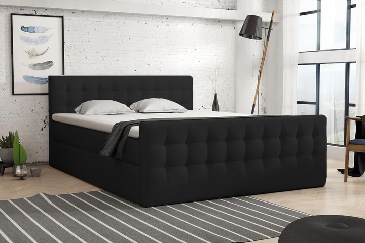 HEINE kontinentálna posteľ boxspring 140x200