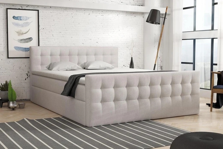 HEINE kontinentálna posteľ boxspring 160x200