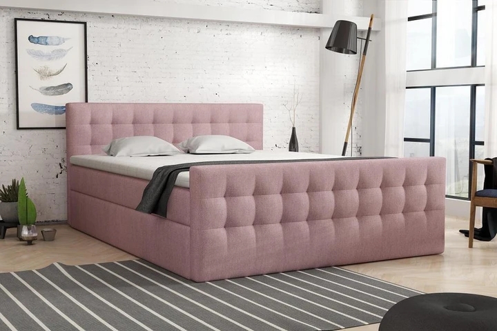 HEINE kontinentálna posteľ boxspring 180x200