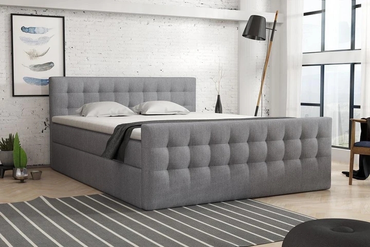 HEINE kontinentálna posteľ boxspring 200x200