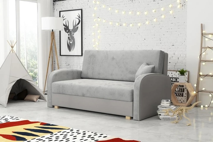 TIERRAS III rozkladacia pohovka s úložným priestorom