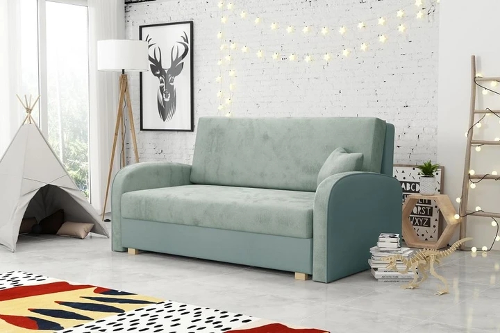 TIERRAS III rozkladacia pohovka s úložným priestorom