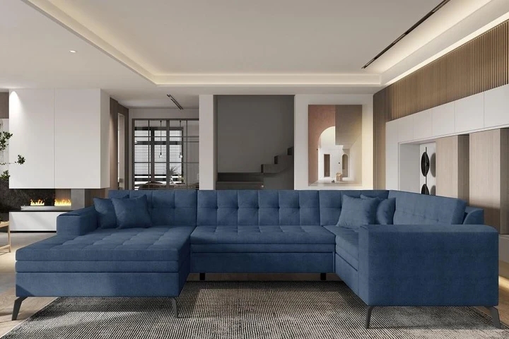 TENZO rozkladacia sedacia súprava v tvare U