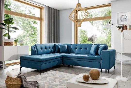 SALETO moderná rohová sedačka s rozkladom