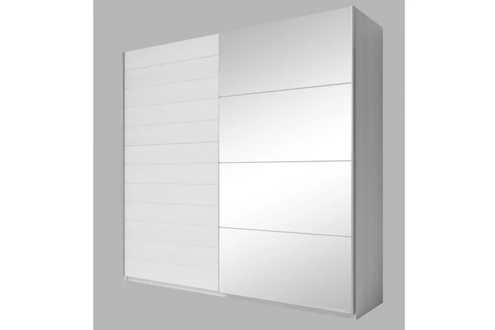 CHANELL II SKRIŇA 2D - 220 cm, dekor abisko ash