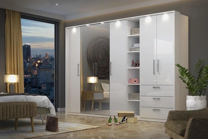 LILLE modulová šatníková zostava