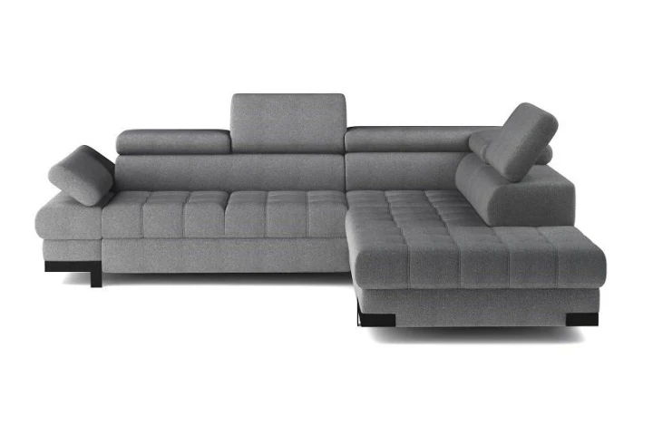 BRINE L sedacia súprava s polohovacími záhlavníkmi